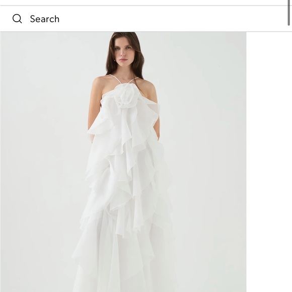 Aje Dresses & Skirts - ISO AJE PNDOREA GOWN - ivory